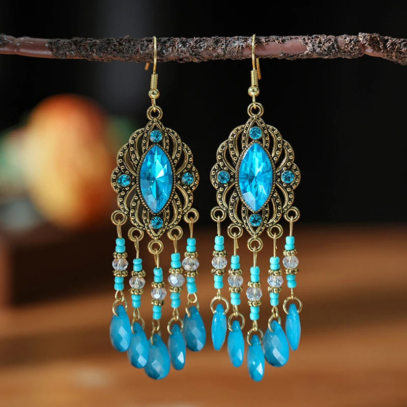 Boho Drop Earrings