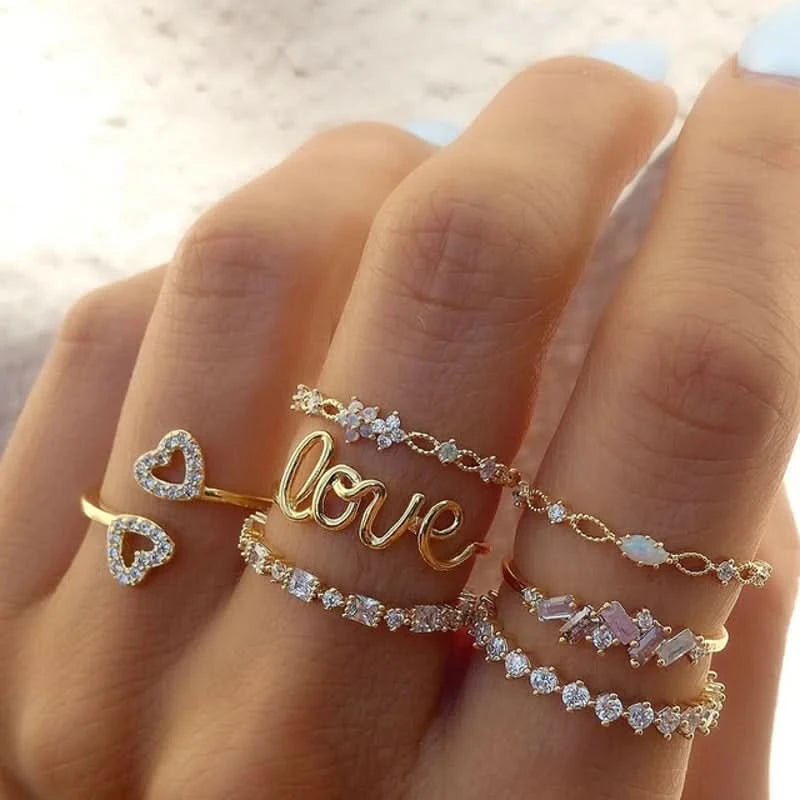 Stackable Ring sets