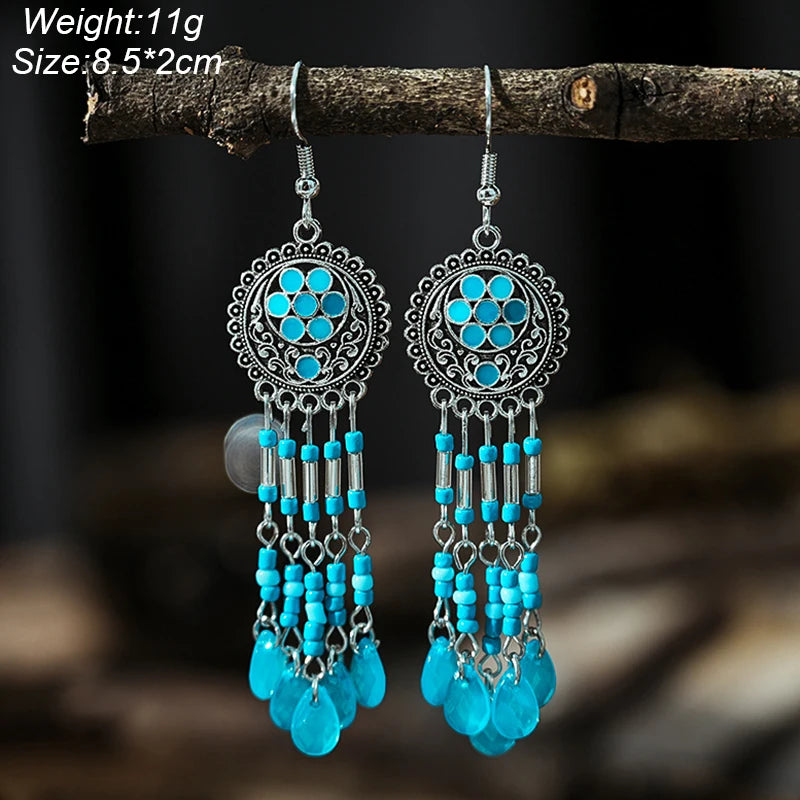 Boho Drop Earrings