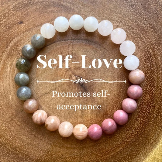 Self Love Self Crystal Bracelet