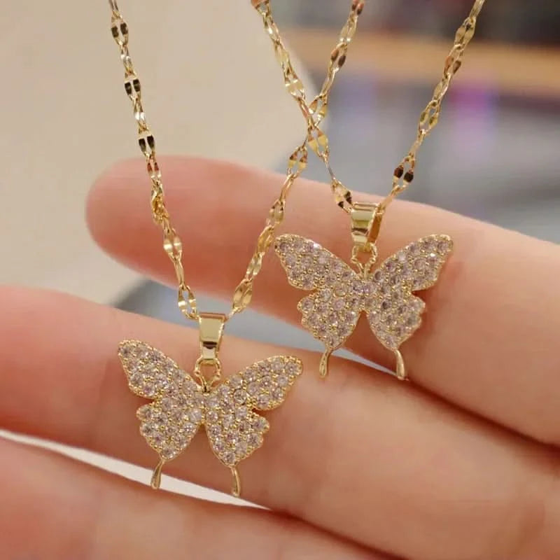 Butterfly Necklace