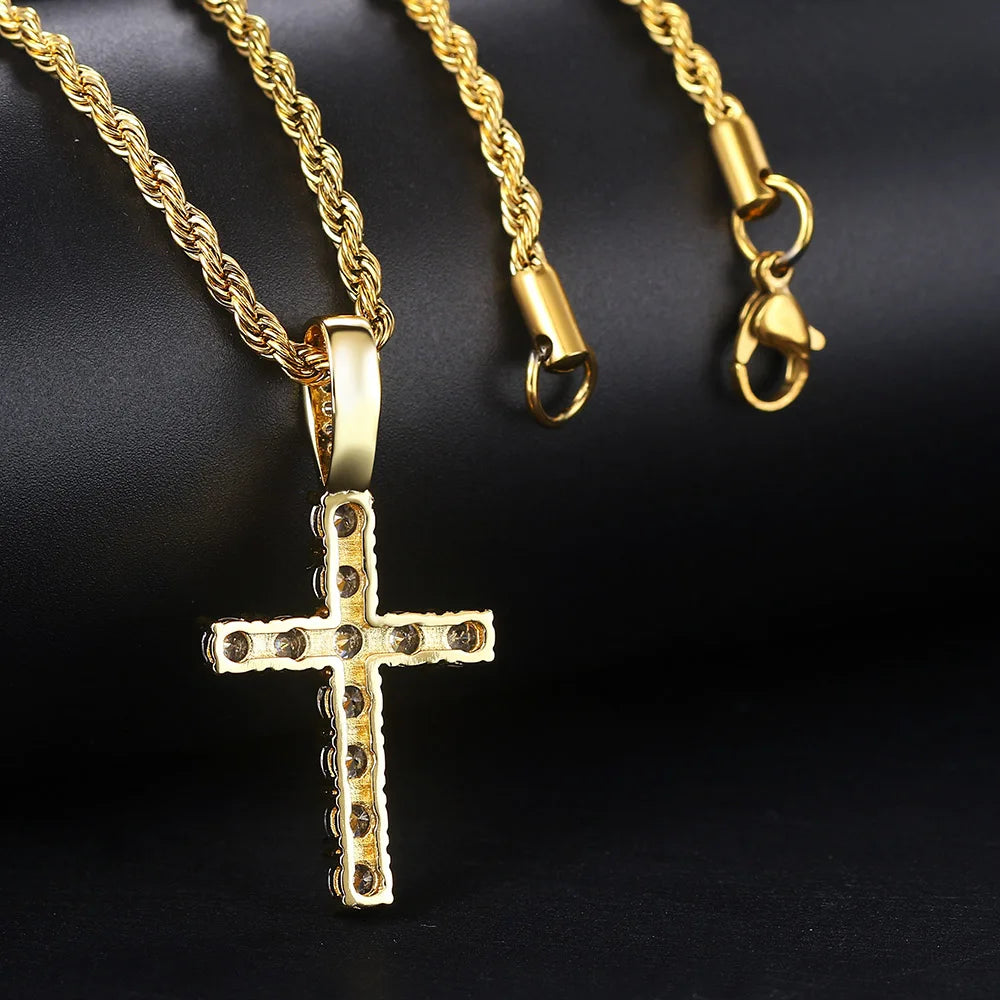 Iced Out Cross