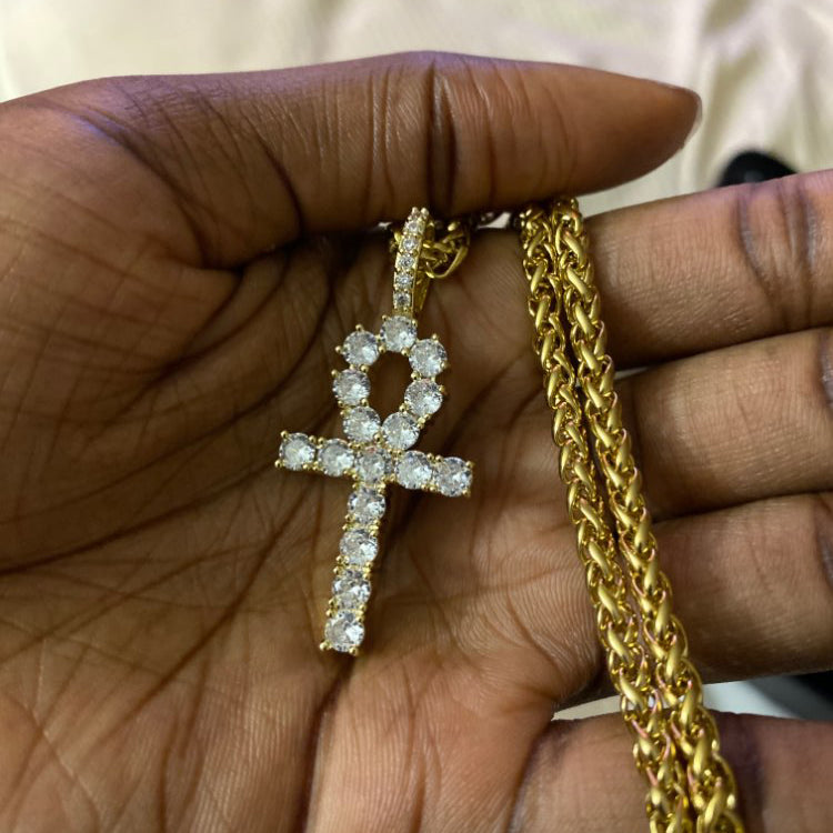 Iced Out Cross